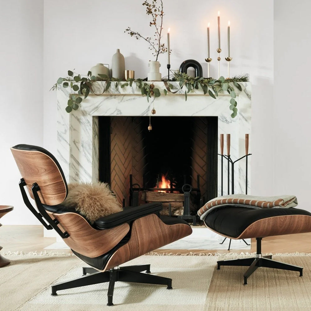 Eames Lounge Chair and Ottoman