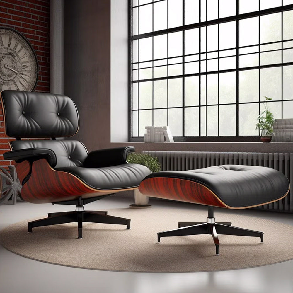 Eames Lounge Chair and Ottoman