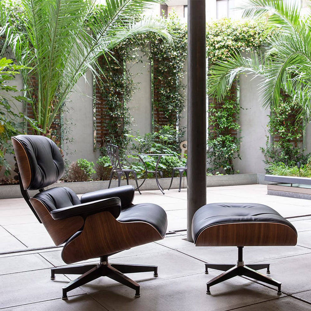 Eames Lounge Chair and Ottoman