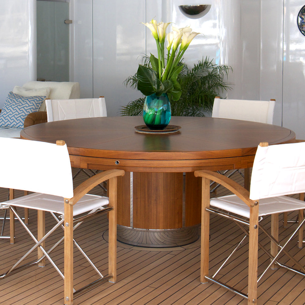 fletcher burwell-taylor the fletcher capstan table